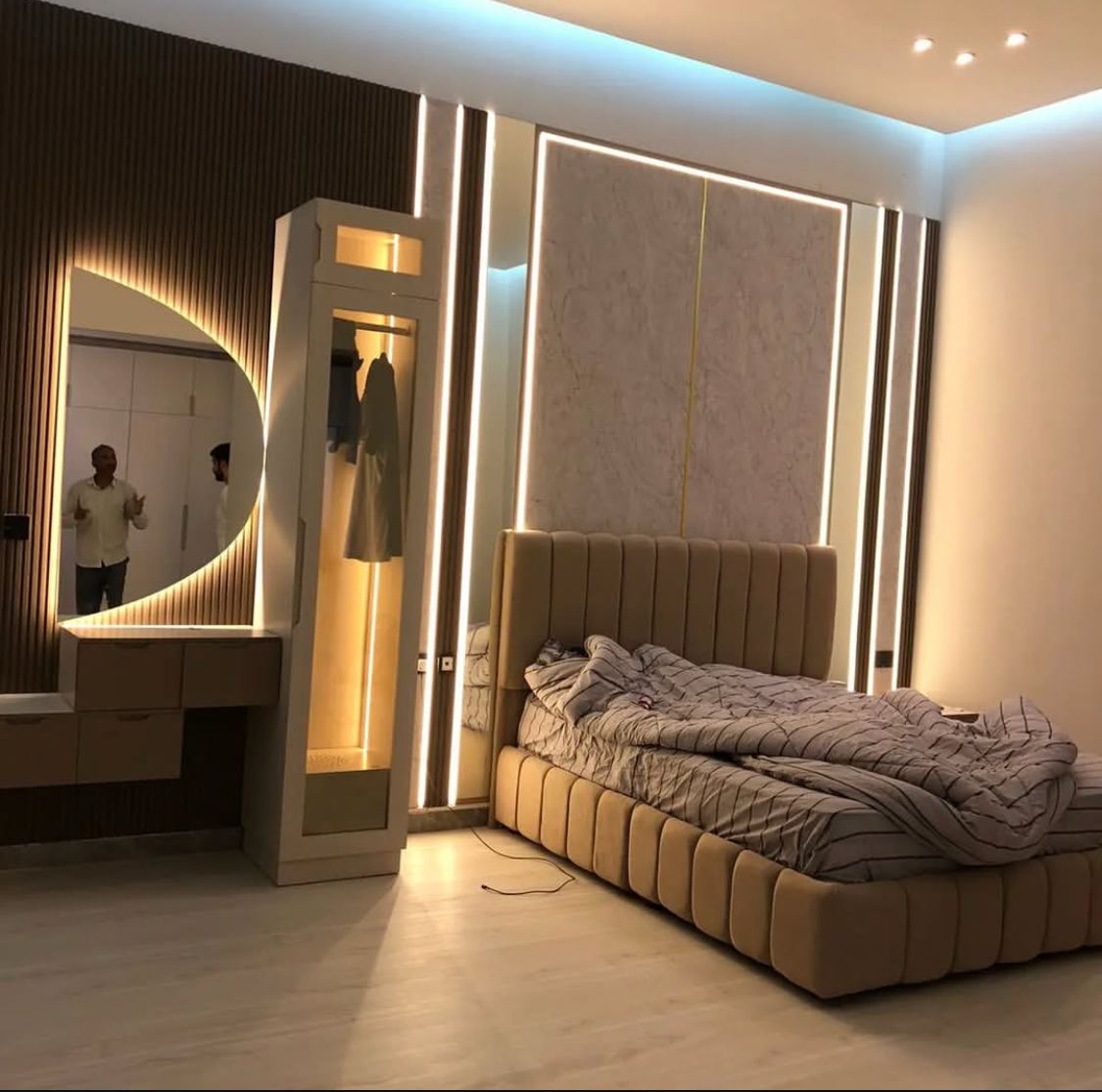 ST Dubai Tech kitchen carpentry